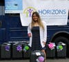 Brianna Guiterrez received Horizon's Jackie Roberson Valedictorian Award