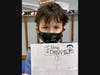 “I have a dream that people will be treated equally and it won’t matter what’s on the outside of a person, but what’s inside,” Miles Porter of Ridgefield at a Lower School Assembly held virtually, Jan. 15