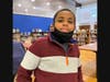 Fourth Grader Corey Wideman of Norwalk was a speaker at New Canaan Country School’s assembly honoring the legacy of Dr. Martin Luther King, Jr. 