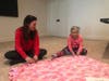Volunteers also made fleece blankets for the babies in the NICU and cards for the mothers comforted by The Tiny Miracles Foundation (New Canaan). 