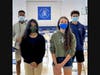 Eighth-grade featured storytellers Ifeanyi Ndokwu, Lila Gizzie, Ambika Nott and Matt Rivera. 
