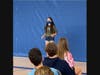 New Canaan Country School student Lila Gizzie of New Canaan told the story "The Most Cunning Animal," which originated in Belgium.
