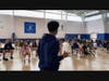New Canaan Country School student Matt Rivera of Stamford told the story "The Duck, the Goose, and the Pot of Soup" which originated in Nigeria.
