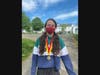 New Canaan Country School eighth-grade World Language student Lila Gizzie of New Canaan achieved an almost-perfect score of 99% and earned a gold medal on the national Spanish exam.
