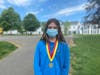 New Canaan Country School ninth-grade world language student Katherine Teles of New Canaan earned a gold medal on the national Spanish exam.
