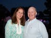 Paula Kennedy Harrigan '81 and Bo Harrigan.