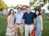 Gwen and Tucker Golden, Matt LeBaron and Arlety Bowman.
