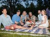 Rich Della Aquila, Spencer Mallozzi '92, Morgan Della Aquila, Ellen and Steve Thompson, Whitney Mallozzi.
