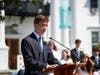 Member of the Class of 202 Ben Bilden of New Canaan delivered the New Canaan Country School Class Salutation in which he welcomed those in attendance and acknowledged the school’s faculty and staff and sense of community as integral to the class’ success.