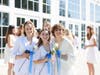 Members of the New Canaan Country School Class of 2021 Wave Walters of New Canaan, Maddy Hasbrouck of Norwalk and Anna Majewski of Darien.
