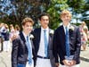 Members of the New Canaan Country School Class of 2021 include Henry Warner of New Canaan, Will Mackey of New Canaan and Sam Jones of Rowayton.
