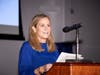 Board President Sarah Irwin thanked parent volunteers for their dedication to the school and the entire community for its robust participation in the Annual Fund and capital campaign which has raised over 21 million dollars.