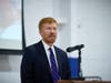 Head of School Mr. Cooper spoke about how the school has been an institution focused on bringing the best of forward-thinking educational pedagogy and philosophy to children for over 100 years. 