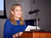 Board President Sarah Irwin thanked parent volunteers for their dedication to the school and the entire community for its robust participation in the Annual Fund and capital campaign which has raised over 21 million dollars.