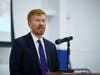 Head of School Aaron Cooper spoke about how the school has been an institution focused on bringing the best of forward-thinking educational pedagogy and philosophy to children for over 100 years. 