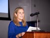 Board President Sarah Irwin thanked parent volunteers for their dedication to the school and the entire community for its robust participation in the Annual Fund and capital campaign which has raised over 21 million dollars.
