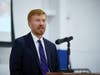 Head of School Aaron Cooper spoke about how the school has been an institution focused on bringing the best of forward-thinking educational pedagogy and philosophy to children for over 100 years.