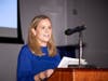 Board President Sarah Irwin thanked parent volunteers for their dedication to the school and the entire community for its robust participation in the Annual Fund and capital campaign which has raised over 21 million dollars.
