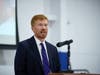 Head of School Aaron Cooper spoke about how the school has been an institution focused on bringing the best of forward-thinking educational pedagogy and philosophy to children for over 100 years. 