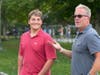 Michael also wanted to thank New Canaan Country School Upper School Math Teacher Andrew Johnson for his daily words of encouragement and support.
