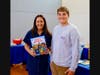 New York Times bestselling author Christina Sharkey Geist stopped by to donate signed copies of her latest children’s book Buddy’s New Buddy.
