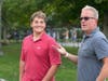 Michael also wanted to thank New Canaan Country School Upper School Math Teacher Andrew Johnson for his daily words of encouragement and support and his classmates, many of whom came to help him with the book fair.
