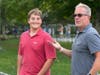 Michael also wanted to thank New Canaan Country School Upper School Math Teacher Andrew Johnson for his daily words of encouragement and support and his classmates, many of whom came to help him with the book fair.

