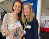 New York Times best selling children’s author Christina Sharkey Geist read several of her books including, Buddy’s New Buddy, to our youngest students, Nov. 9. 
