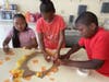 During the Horizons at New Canaan Country School summer program, students participate in both academics and enrichments, such as art, which makes learning during the summer feel different than the school year. 

