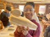 Students participated in a variety of activities during the school year including woodshop where they handmade duck decoys, including painting and staining, and then tested them on the pond. 