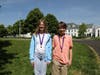 New Canaan Country School seventh-graders Sloane LeBaron and JC Bowman, both of New Canaan, were recognized at the highest levels (Gold, Summa Cum Laude) for their performance on the 2024 National Latin Exam.
