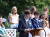 James Moody of Darien presented the Class Reflection. 