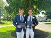 James DiBiasio of Darien and Cullen Smith of New Canaan received awards for outstanding leadership, kindness, community and character.