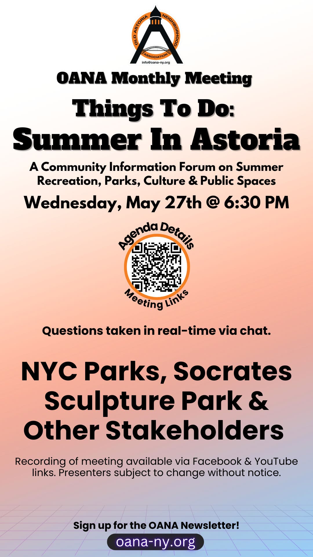 Summer in Astoria
