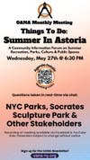 Summer in Astoria