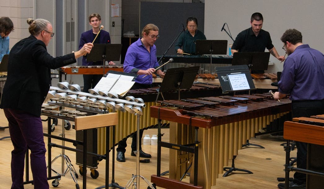Heartland Marimba Quartet Concert