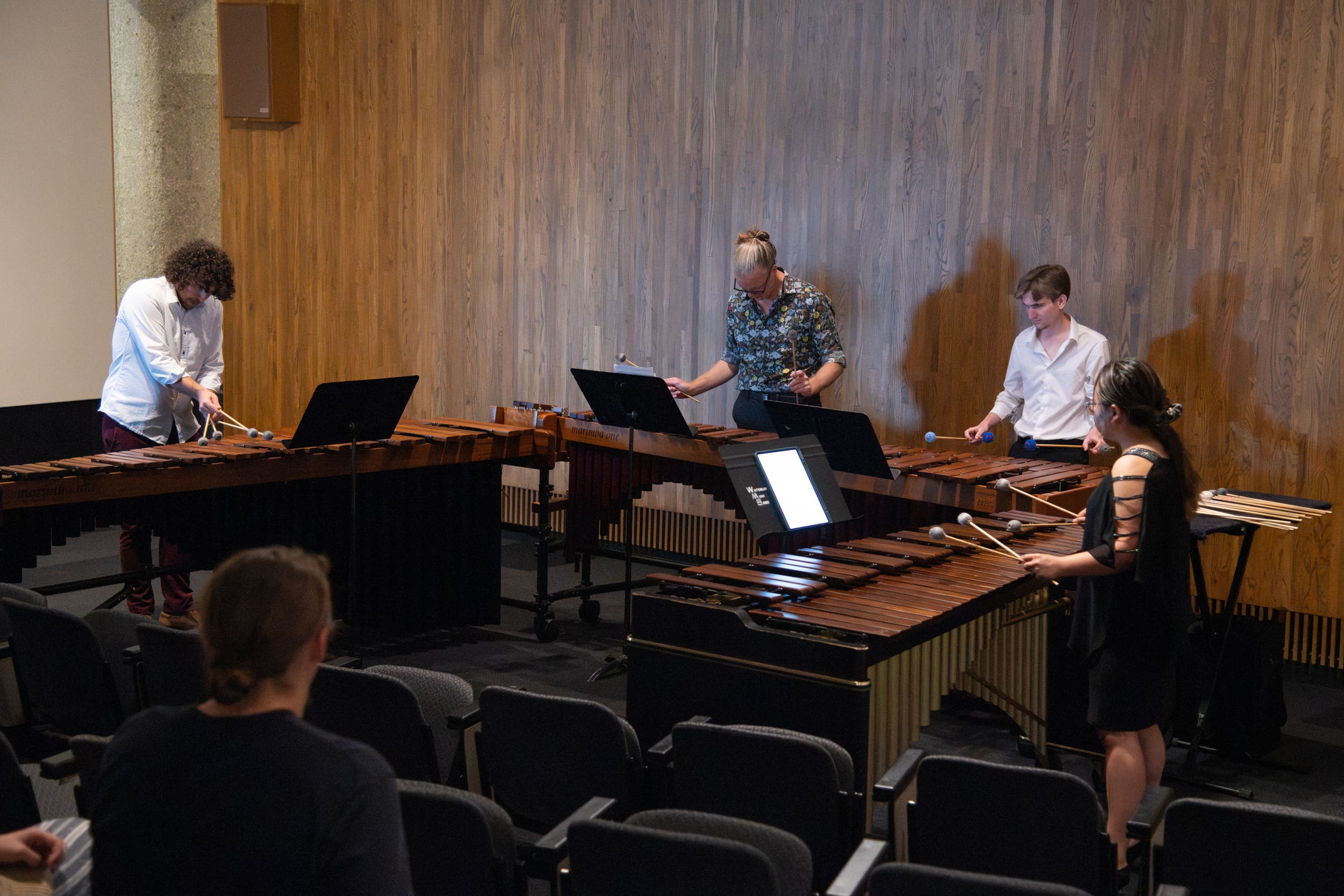 Heartland Marimba Quartet Concert