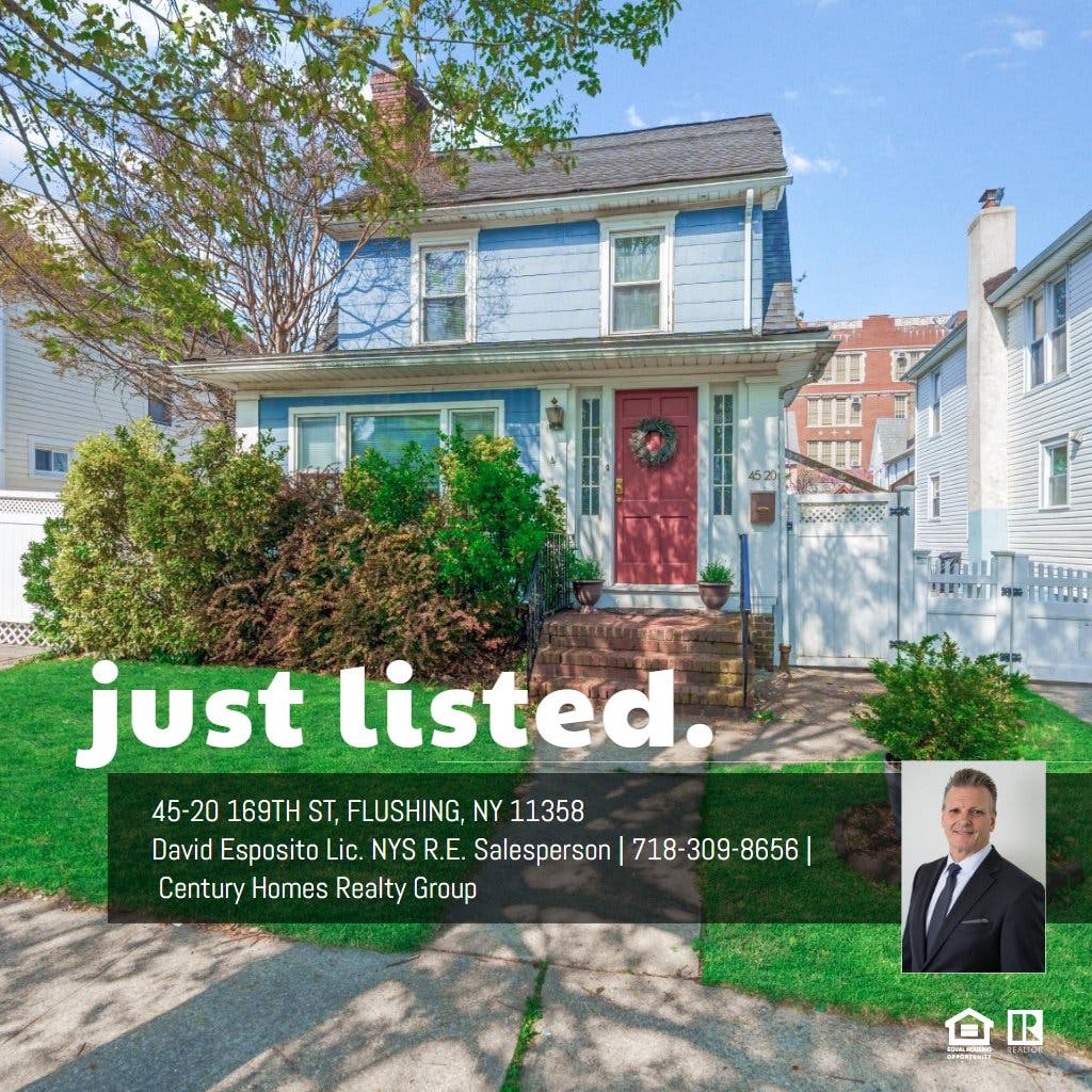 Flushing House For Sale