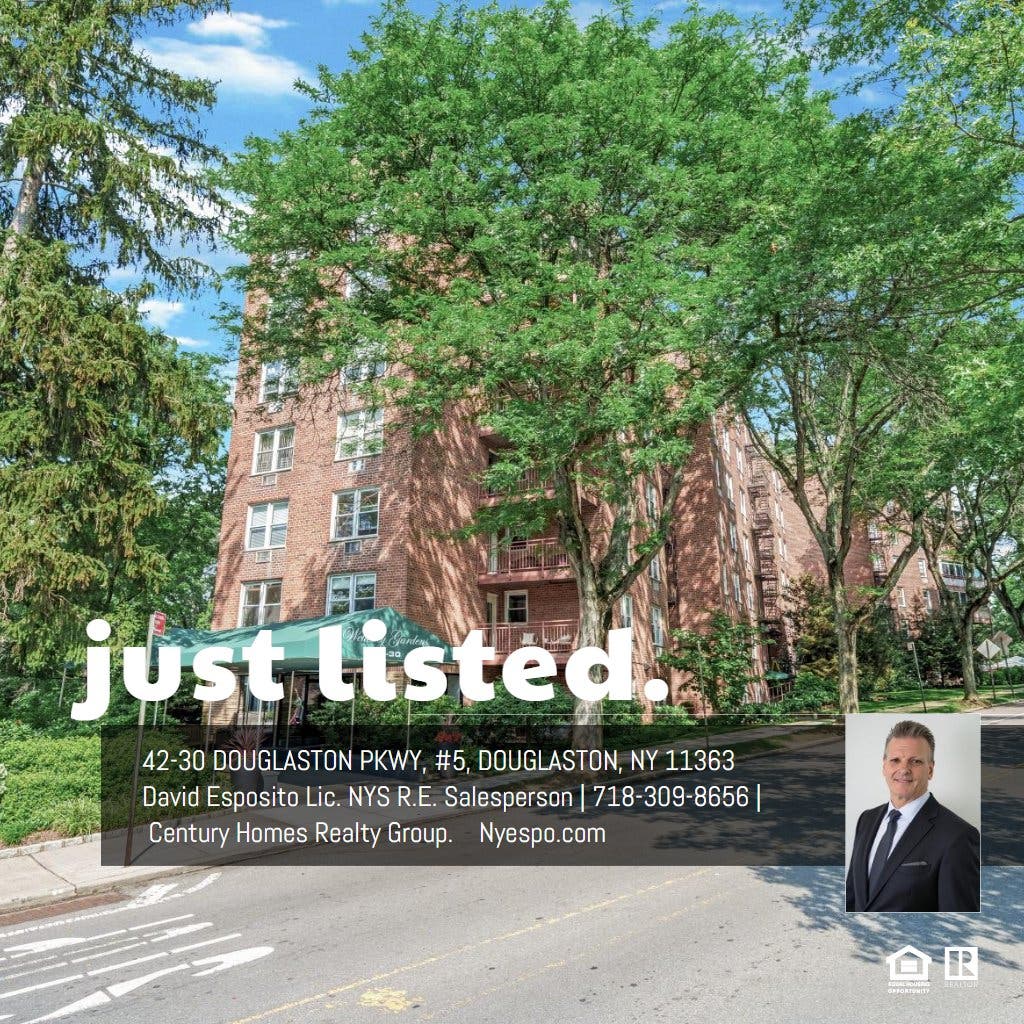 Douglaston Co-op for sale