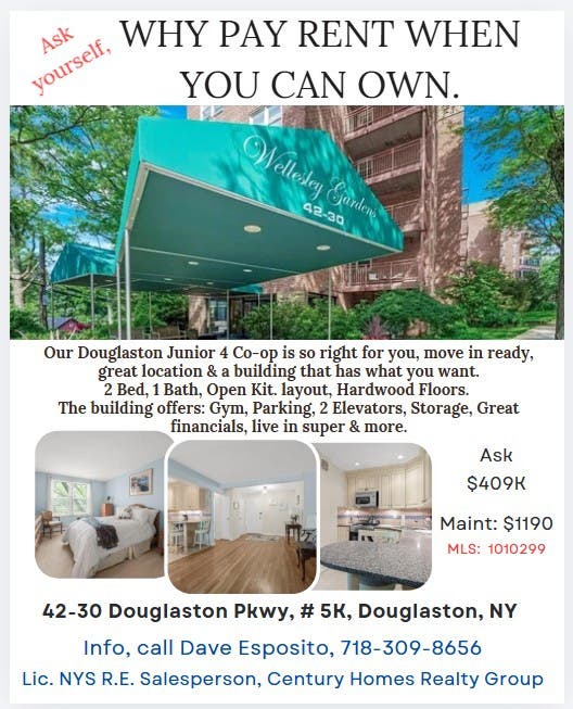Why pay rent?  Own your own home.