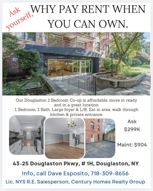 Why Pay Rent when you can own a home