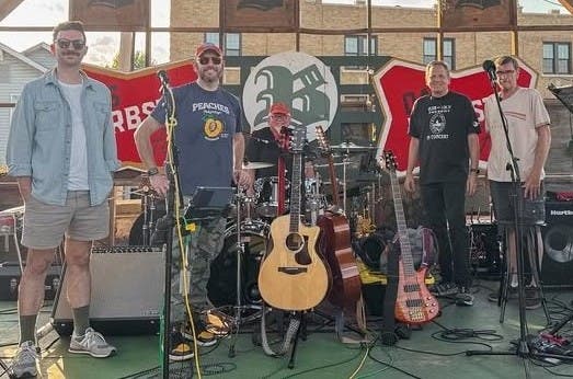 Outdoor Concert with Country Rock GREENSBORO