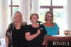 Golf Classic Chairman Marilyn Zarzycki pictured centered with Co-Presidents Joan Garbarino (l) and Diana Freidinger (r)