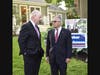 Morris County Sherriff James Gannon and Bob Weber