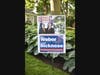 Bob Weber and Freddie Bicknese campaign signs