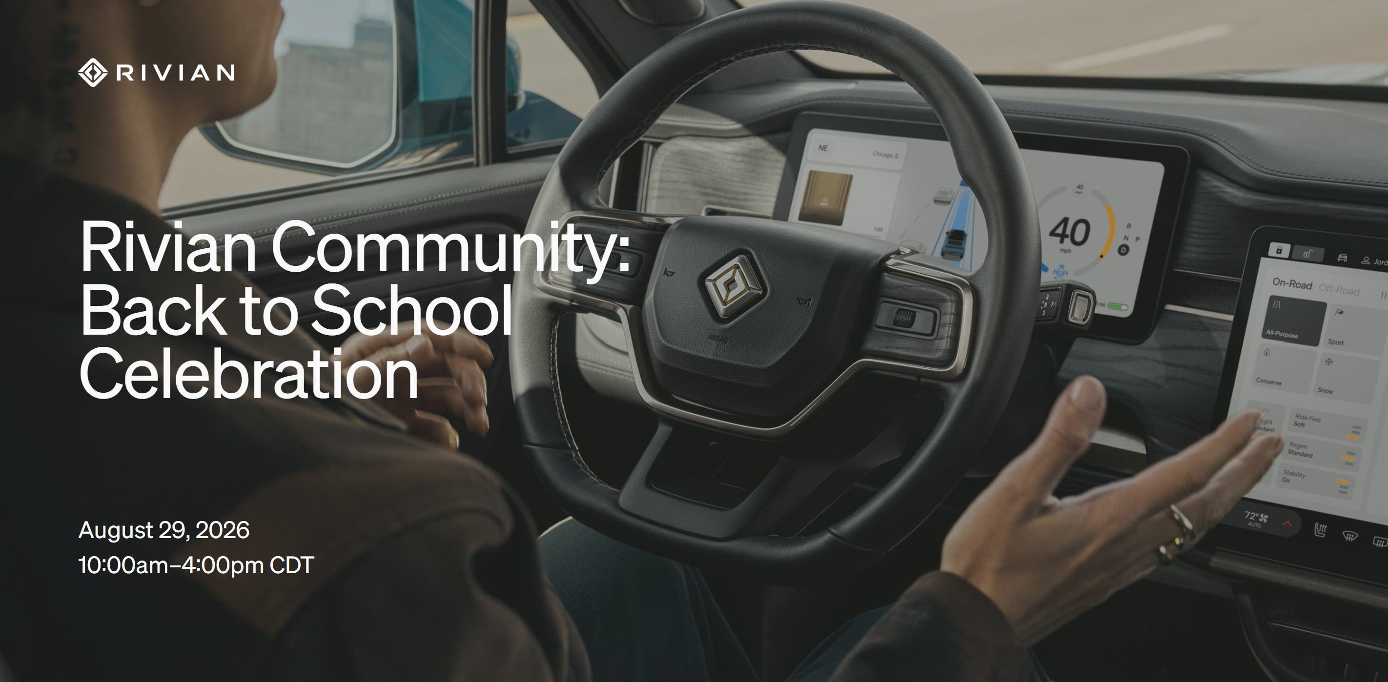 Rivian Community: Back To School Celebration