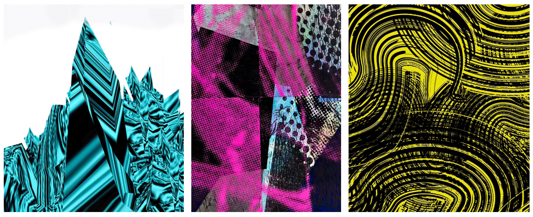 Evanston Art Center Press Release: Walldrawings | Friedhard Kiekeben and Maria Burundarena