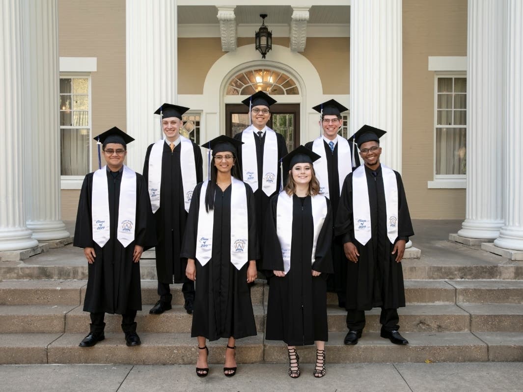 Our grads received offers of admission from highly recognized research institutions and premier liberal arts colleges.  