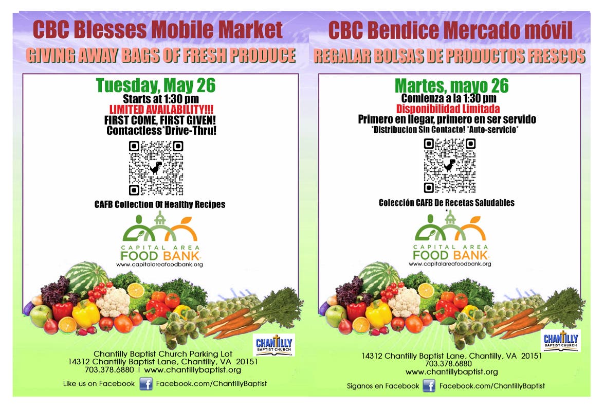 CBC Blesses Mobile Market
