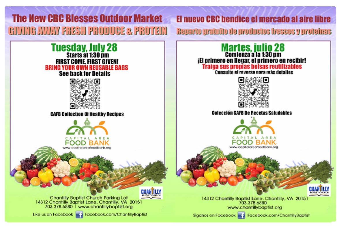 The New CBC Blesses Outdoor Market
